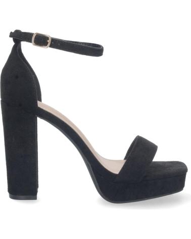 Sandalen für Damen PUNTOSALAO SANDALIA DE TACON COMODO PARA FIESTA MUJER COLOR NEGRO VARIOS COLORES