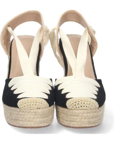 Woman Sandals PUNTOSALAO SANDALIAS CUNA ALTA MUJER COLOR NEGRO VARIOS COLORES