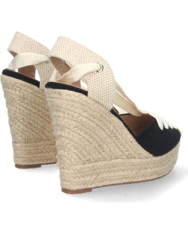 Woman Sandals PUNTOSALAO SANDALIAS CUNA ALTA MUJER COLOR NEGRO VARIOS COLORES