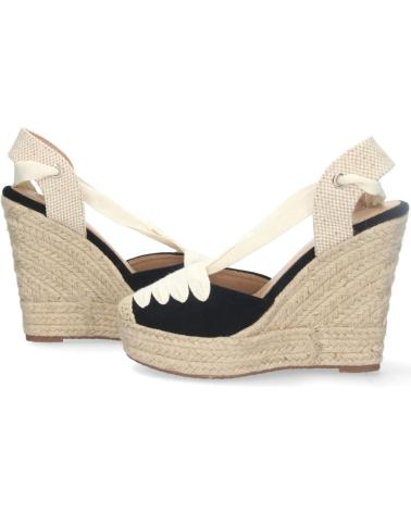 Woman Sandals PUNTOSALAO SANDALIAS CUNA ALTA MUJER COLOR NEGRO VARIOS COLORES
