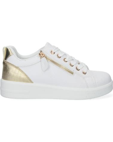 Sneaker für Damen PUNTOSALAO ZAPATILLAS SNEAKERS DISENO DORADO MUJER COLOR BLANCO VARIOS COLORES