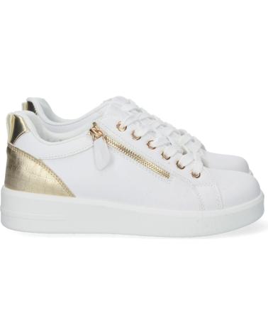 Sneaker für Damen PUNTOSALAO ZAPATILLAS SNEAKERS DISENO DORADO MUJER COLOR BLANCO VARIOS COLORES