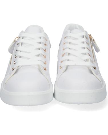 Sneaker für Damen PUNTOSALAO ZAPATILLAS SNEAKERS DISENO DORADO MUJER COLOR BLANCO VARIOS COLORES