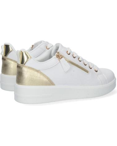 Sneaker für Damen PUNTOSALAO ZAPATILLAS SNEAKERS DISENO DORADO MUJER COLOR BLANCO VARIOS COLORES