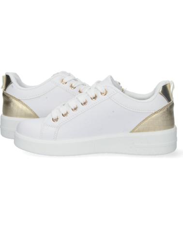 Sneaker für Damen PUNTOSALAO ZAPATILLAS SNEAKERS DISENO DORADO MUJER COLOR BLANCO VARIOS COLORES
