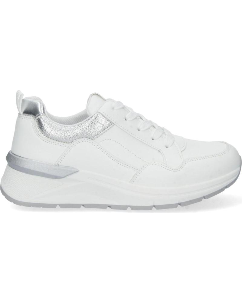 Sneaker für Damen PUNTOSALAO ZAPATILLAS DEPORTIVAS DISENO PLATEADO MUJER COLOR BLANCO VARIOS COLORES