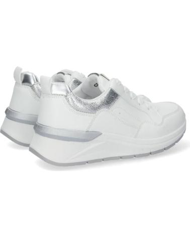 Sneaker für Damen PUNTOSALAO ZAPATILLAS DEPORTIVAS DISENO PLATEADO MUJER COLOR BLANCO VARIOS COLORES