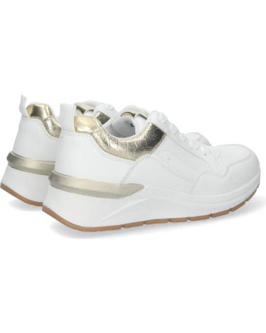Sneaker für Damen PUNTOSALAO ZAPATILLAS DEPORTIVAS DISENO DORADO MUJER COLOR BLANCO VARIOS COLORES