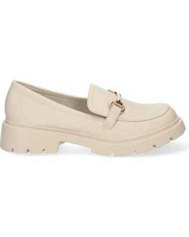 Mocasines de Mujer PUNTOSALAO MOCASIN PLANO CON DETALLE METALICO MUJER COLOR BEIGE VARIOS COLORES