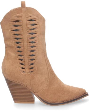 Stivali per Donna PUNTOSALAO BOTAS COWBOY TACON MEDIO CAMPERO MUJER COLOR MARRON VARIOS COLORES