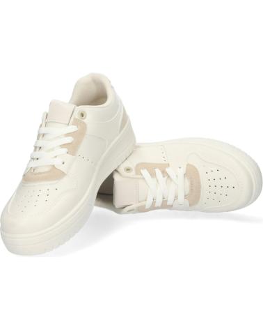Sneaker für Damen PUNTOSALAO ZAPATILLAS DEPORTIVAS DE MUJER EN COLOR BEIGE VARIOS COLORES