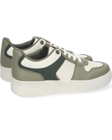 Sneaker für Damen PUNTOSALAO ZAPATILLAS DEPORTIVAS DE MUJER EN COLOR VERDE VARIOS COLORES
