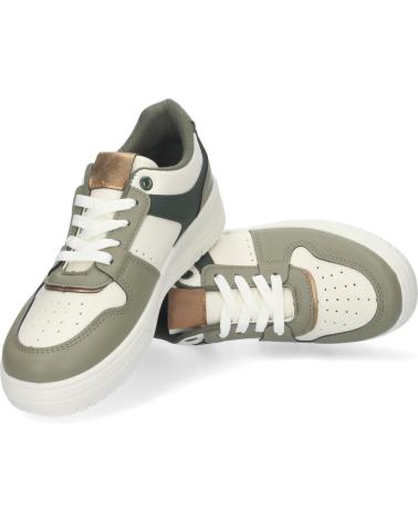 Sneaker für Damen PUNTOSALAO ZAPATILLAS DEPORTIVAS DE MUJER EN COLOR VERDE VARIOS COLORES