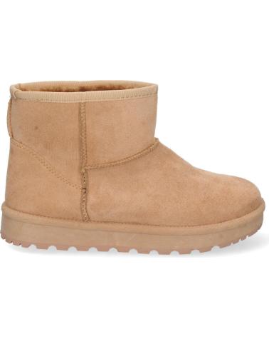 Bottes pour Femme PUNTOSALAO BOTAS AUSTRALIANAS MARRON CANA BAJA FORRADAS EN PELO PARA MU VARIOS COLORES
