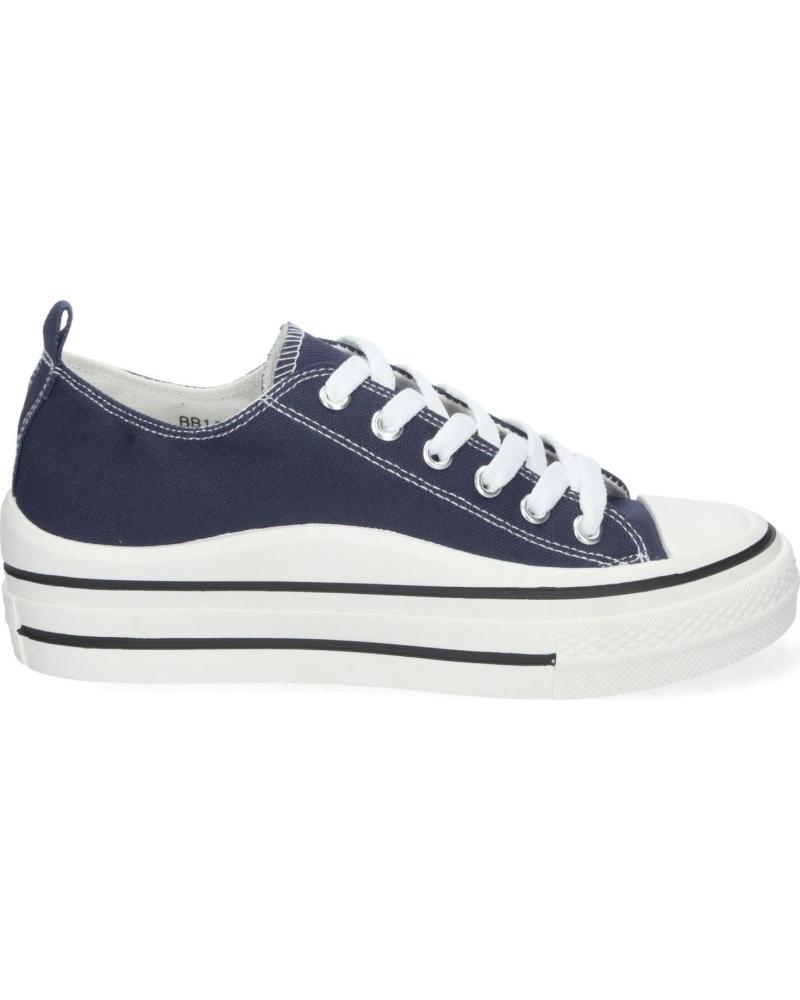 Sneaker für Damen PUNTOSALAO ZAPATILLAS DE LONA MUJER COLOR MARINO VARIOS COLORES