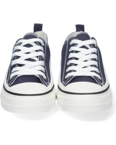 Sneaker für Damen PUNTOSALAO ZAPATILLAS DE LONA MUJER COLOR MARINO VARIOS COLORES