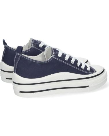 Sneaker für Damen PUNTOSALAO ZAPATILLAS DE LONA MUJER COLOR MARINO VARIOS COLORES
