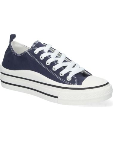 Sneaker für Damen PUNTOSALAO ZAPATILLAS DE LONA MUJER COLOR MARINO VARIOS COLORES