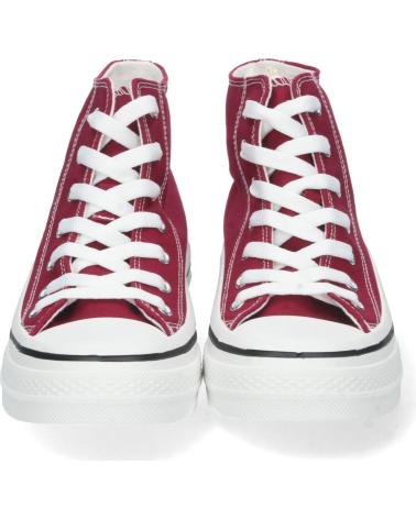 Sneaker-De-Mujer-PUNTOSALAO-ZAPATILLAS-BOTIN-DE-LONA-MUJER-COLOR-BURDEOS-VARIOS-COLORES