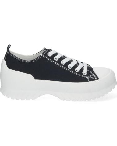 Sneaker-De-Mujer-PUNTOSALAO-ZAPATILLAS-PLANAS-DE-LONA-CON-PLATAFORMA-MUJER-COLOR-NEGRO-VARIOS-COLORES