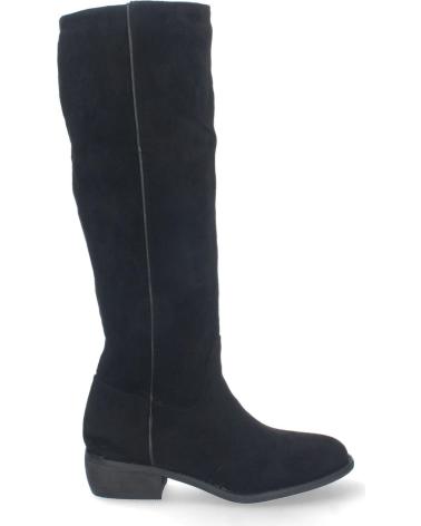 Boots für Damen PUNTOSALAO BOTAS NEGRAS DE CANA ALTA Y PLANAS CIERRE CREMALLERA PARA MU VARIOS COLORES