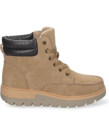 Stiefel für Damen PUNTOSALAO BOTAS BAJAS DE MONTANA MARRONES CON CORDONES PARA MUJER VARIOS COLORES