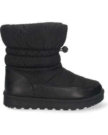 Boots für Damen PUNTOSALAO BOTAS BAJAS NEGRAS ACOLCHADAS CIERRE ELASTICO MUJER VARIOS COLORES