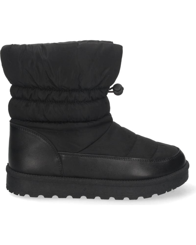Boots für Damen PUNTOSALAO BOTAS BAJAS NEGRAS ACOLCHADAS CIERRE ELASTICO MUJER VARIOS COLORES