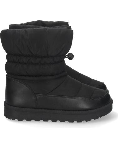 Boots für Damen PUNTOSALAO BOTAS BAJAS NEGRAS ACOLCHADAS CIERRE ELASTICO MUJER VARIOS COLORES