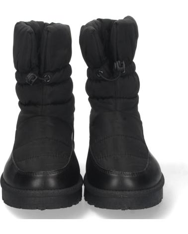 Boots für Damen PUNTOSALAO BOTAS BAJAS NEGRAS ACOLCHADAS CIERRE ELASTICO MUJER VARIOS COLORES