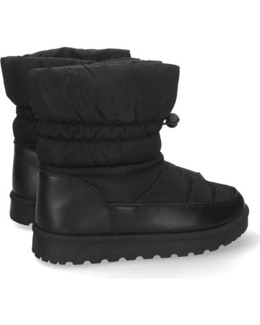 Boots für Damen PUNTOSALAO BOTAS BAJAS NEGRAS ACOLCHADAS CIERRE ELASTICO MUJER VARIOS COLORES