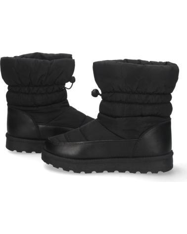 Boots für Damen PUNTOSALAO BOTAS BAJAS NEGRAS ACOLCHADAS CIERRE ELASTICO MUJER VARIOS COLORES