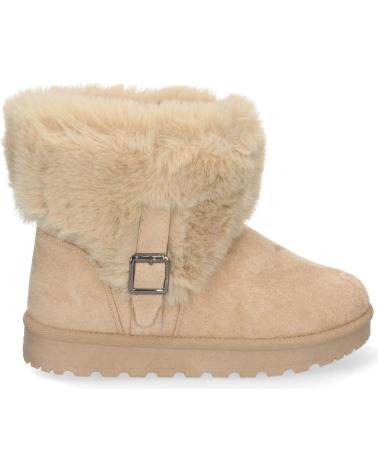 Stiefel-De-Mujer-PUNTOSALAO-BOTAS-AUSTRALIANAS-FORRADAS-EN-PELO-Y-HEBILLA-MUJER-COLOR-BE-VARIOS-COLORES