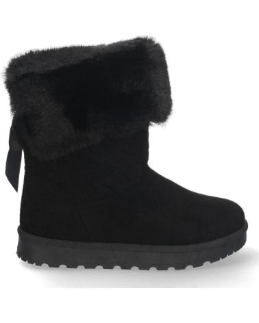 Stivali per Donna PUNTOSALAO BOTAS AUSTRALIANAS CON DETALLE LAZO MUJER COLOR NEGRO VARIOS COLORES