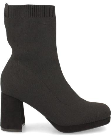 Stivaletti-De-Mujer-PUNTOSALAO-BOTINES-TACON-MEDIO-ESTILO-CALCETIN-MUJER-COLOR-NEGRO-VARIOS-COLORES