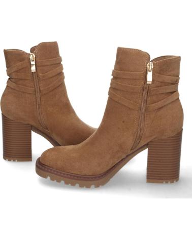 Stivaletti-De-Mujer-PUNTOSALAO-BOTINES-DE-TACON-ALTO-VARIOS-COLORES
