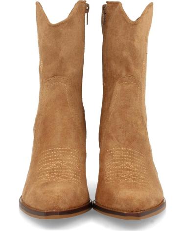 Stivali-De-Mujer-PUNTOSALAO-BOTINES-COWBOY-TACON-MEDIO-MUJER-COLOR-CAMEL-VARIOS-COLORES