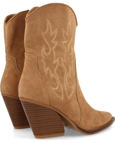 Stivali-De-Mujer-PUNTOSALAO-BOTINES-COWBOY-TACON-MEDIO-MUJER-COLOR-CAMEL-VARIOS-COLORES