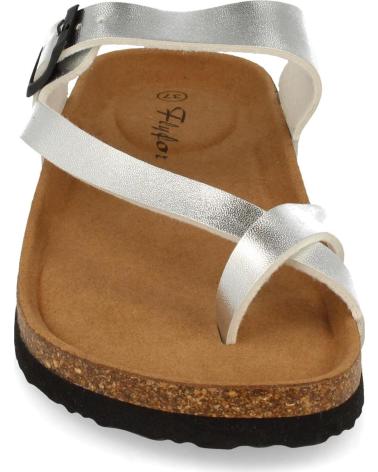 Sandalias-De-Mujer-PUNTOSALAO-SANDALIAS-ESCLAVA-PLANA-ANATOMICA-MUJER-COLOR-PLATA-VARIOS-COLORES