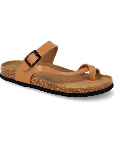Sandálias-De-Mujer-PUNTOSALAO-SANDALIAS-ESCLAVA-PLANA-ANATOMICA-MUJER-COLOR-CAMEL-VARIOS-COLORES
