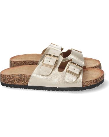 Sandalias de Mujer PUNTOSALAO SANDALIAS PLANAS DORADA MUJER PLANTA BIO 1AY-1056 VARIOS COLORES
