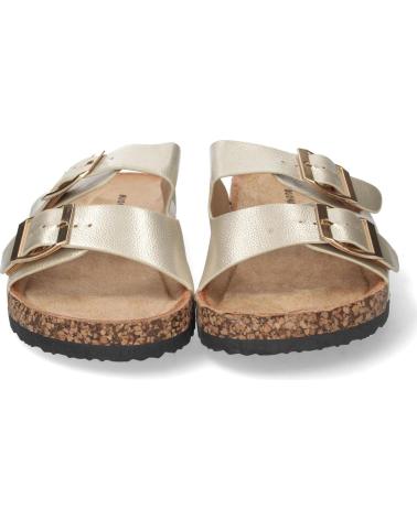 Sandalias de Mujer PUNTOSALAO SANDALIAS PLANAS DORADA MUJER PLANTA BIO 1AY-1056 VARIOS COLORES