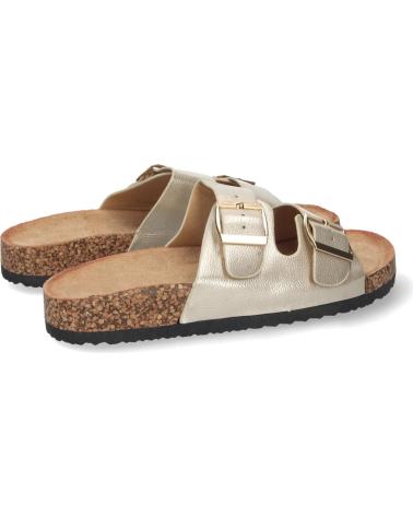 Sandalias de Mujer PUNTOSALAO SANDALIAS PLANAS DORADA MUJER PLANTA BIO 1AY-1056 VARIOS COLORES