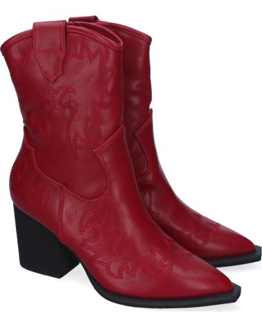 Botines de Mujer SPORT3PUNTO0 A-2435-ROJO VARIOS COLORES