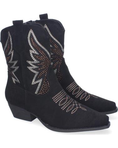 Stivaletti per Donna SPORT3PUNTO0 A-3317-NEGRO VARIOS COLORES