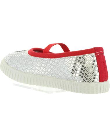 Schuhe für Mädchen DISNEY S17309G 122 ARGENTO