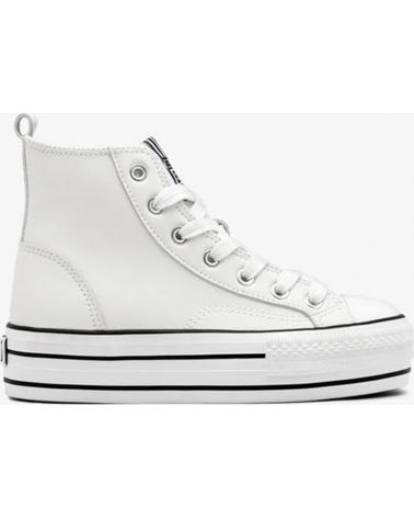 CONGUITOS WEISSE HOHE CANVAS-SNEAKER BJSH362001 BLANCO