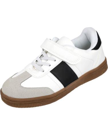 Sportivo per Bambina e Bambino BUBBLE BOBBLE BUBBLE KIDS C1140-L ZAPATILLAS CASUAL DE NINOS BLANCO