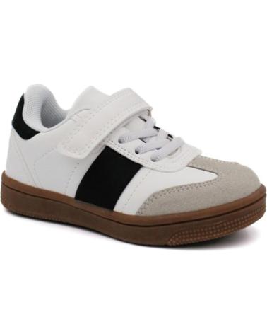 Sportivo per Bambina e Bambino BUBBLE BOBBLE BUBBLE KIDS C1140-L ZAPATILLAS CASUAL DE NINOS BLANCO