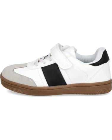 Sportivo per Bambina e Bambino BUBBLE BOBBLE BUBBLE KIDS C1140-L ZAPATILLAS CASUAL DE NINOS BLANCO